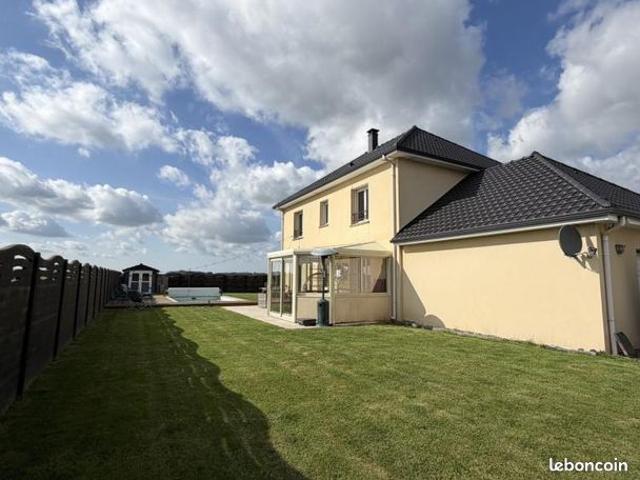 Pavillon 132 m² Allouville Bellefosse