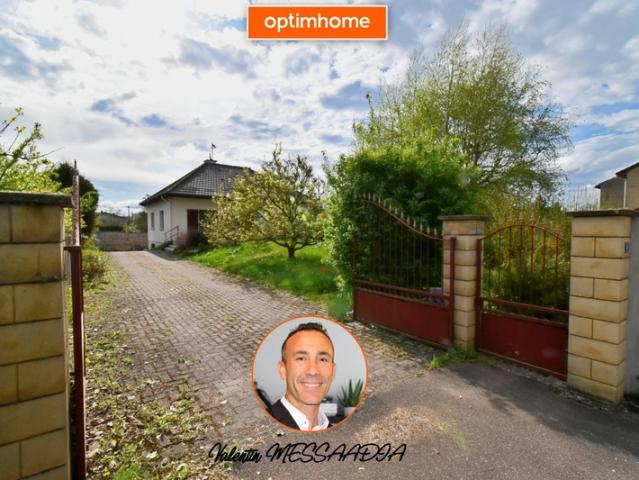 Profitez de la baisse de prix pour ce pavillon de 140 m² avec jardin et double garage à Commercy