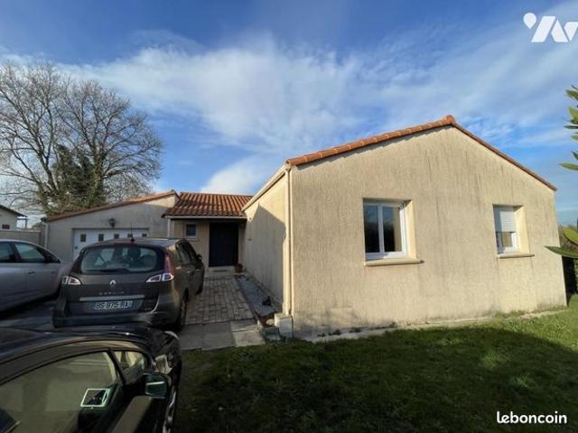 Pavillon 140 m² CHANTONNAY