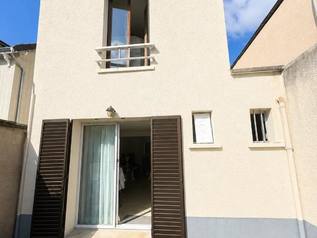 Pavillon 2 chambres + jardin