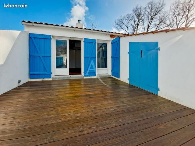 Pavillon 2 pièces 40 m²