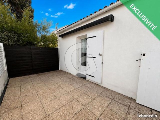 Pavillon 2 pièces 42 m²
