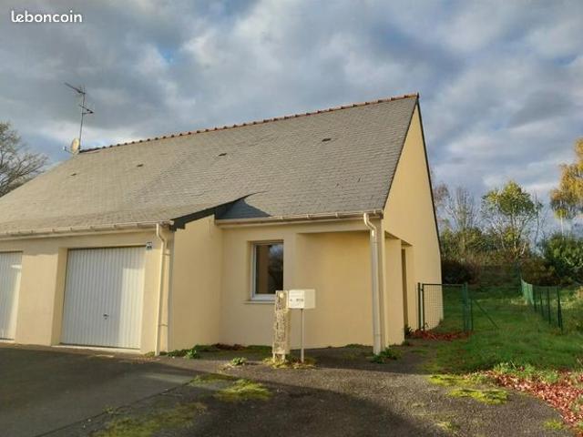 Pavillon 2 pièces 47 m²