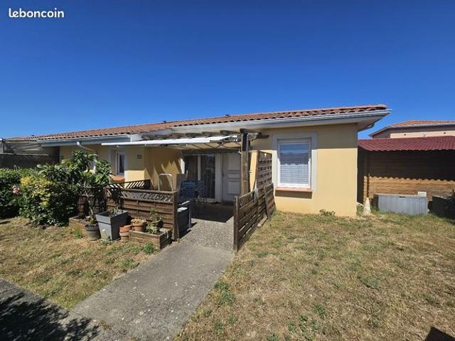 Pavillon 2 pièces 45 m²