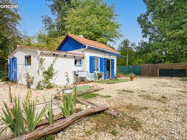 Pavillon 2 pièces 45 m²