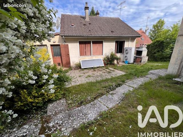 Pavillon 2 pièces 50 m²