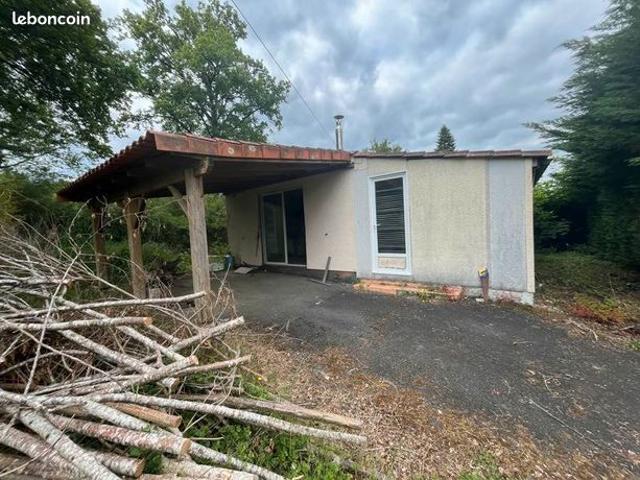 Pavillon 2 pièces 59 m²