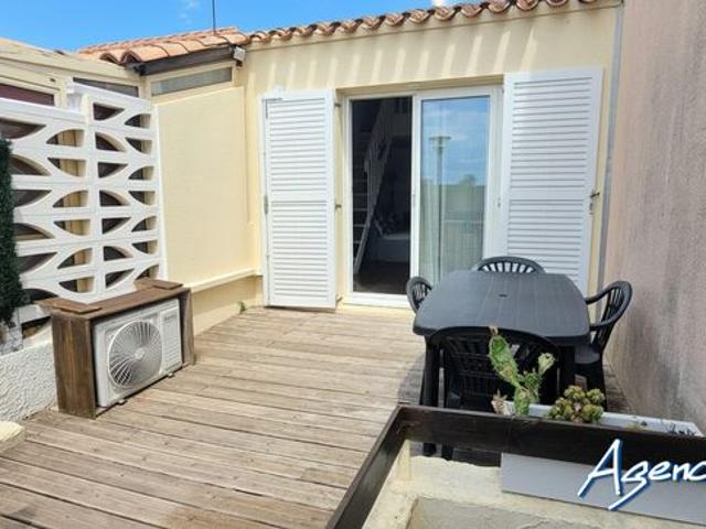 Pavillon 2 pièces 23 m²