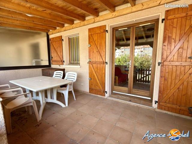 Pavillon 2 pièces 26 m²