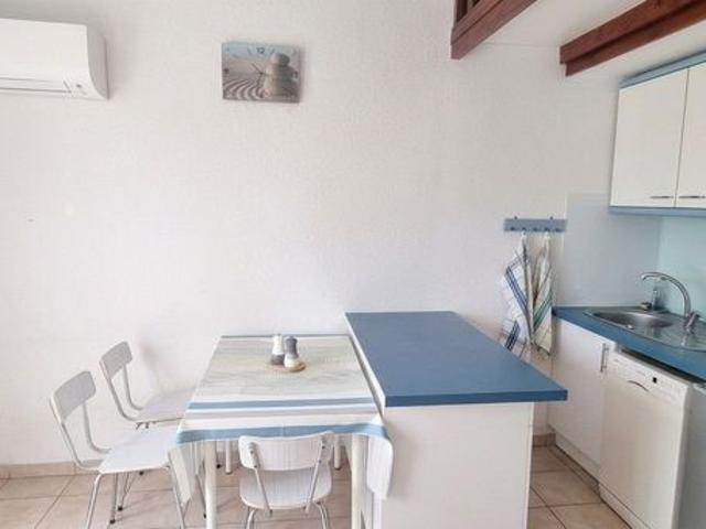 Pavillon 2 pièces 28 m²