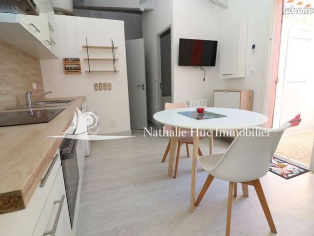 Pavillon 2 pièces 28 m²