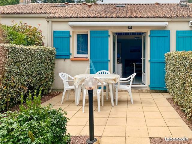 Pavillon 2 pièces 29 m²