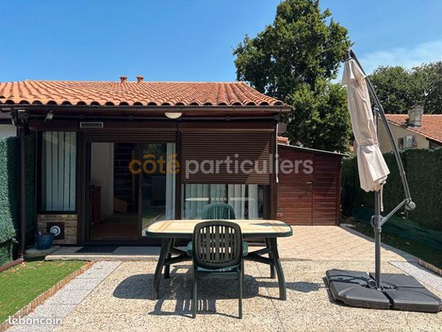 Pavillon 2 pièces 30 m²