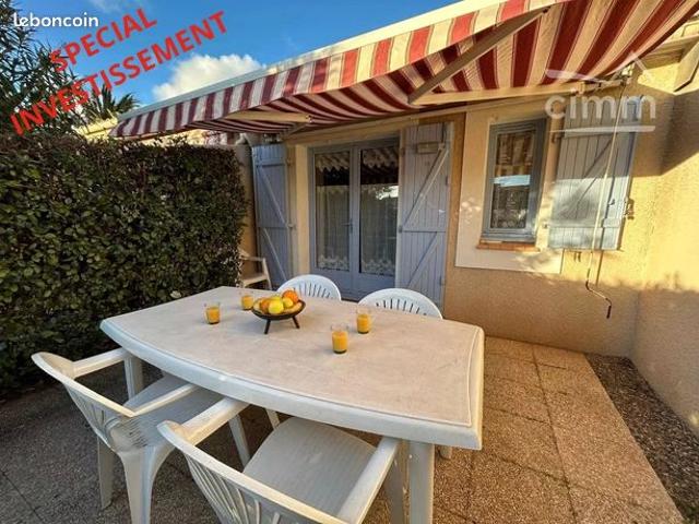 Pavillon 2 pièces 30 m²