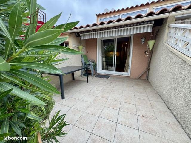 Pavillon 2 pièces 30 m²