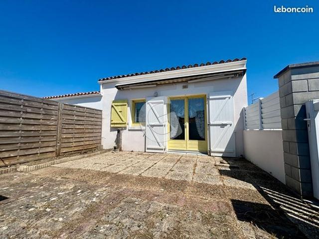 Pavillon 2 pièces 37 m²