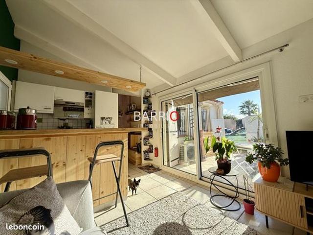 Pavillon 2 pièces 34 m²