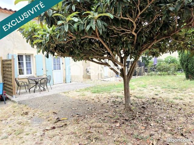 Pavillon 2 pièces 35 m²