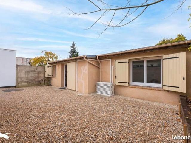 Pavillon 2 pièces 36 m²