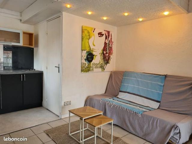 Pavillon 2 pièces 38 m²
