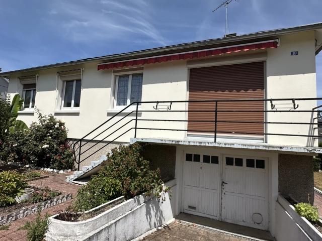 Pavillon 2 3 chambres sur sous sol complet 73m² Pont Audemer