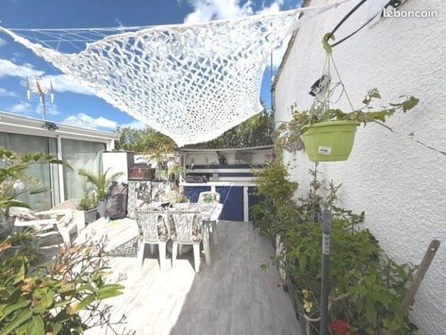 Pavillon 30 m² Le Barcarès
