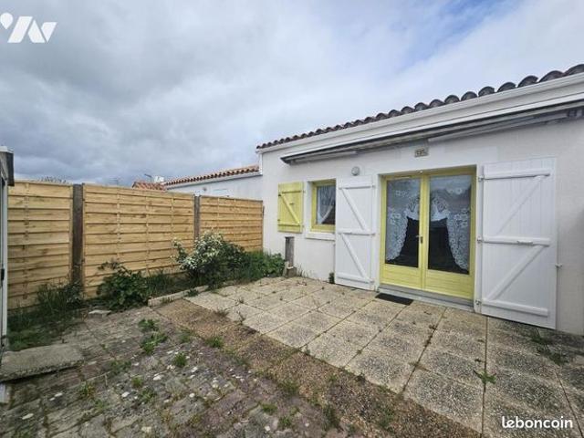 Pavillon 37 m² LA TRANCHE SUR MER