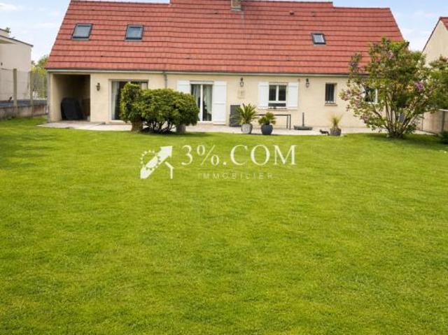 PAVILLON 3 CHAMBRE UNE MEZZANINE SPACIEUSE JARDIN R