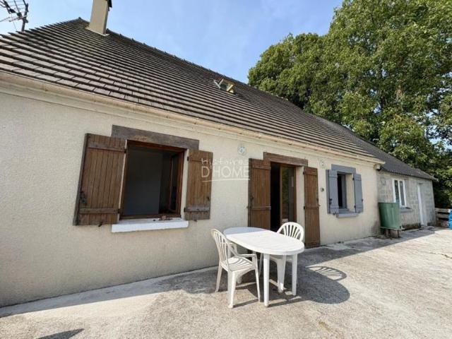 Pavillon 3 chambres avec grage double