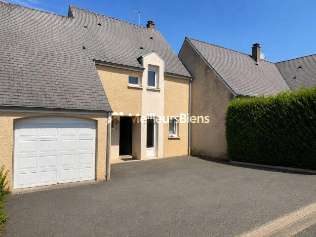 Pavillon 3 chambres avec jardin