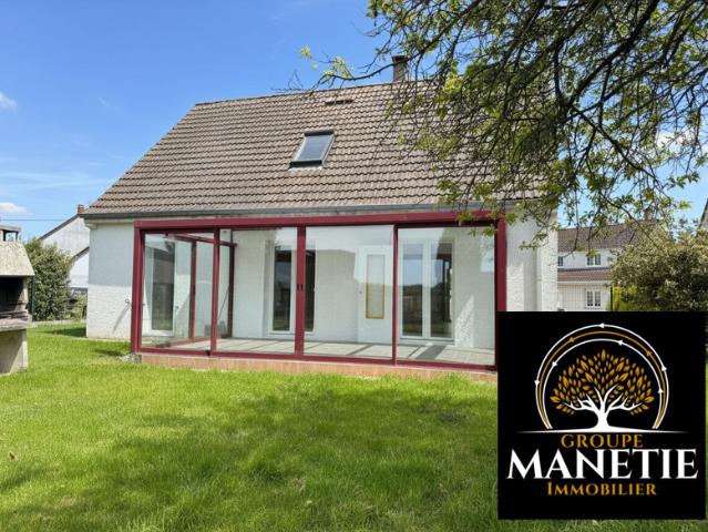 PAVILLON 3 CHAMBRES ET 1 BUREAU