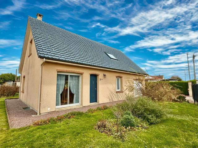 pavillon 3 chambres habitable de plain pied SAINT NICOLAS D'ALIERMONT