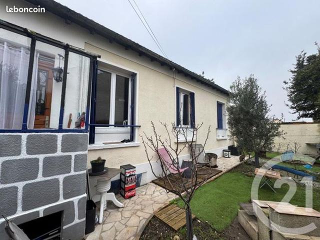 Pavillon 3 pièces 48 m²
