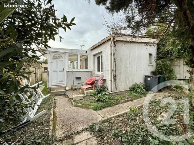 Pavillon 3 pièces 48 m²