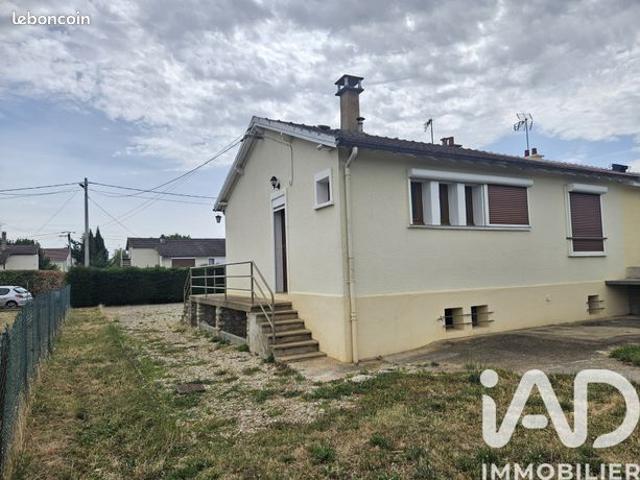 Pavillon 3 pièces 53 m²