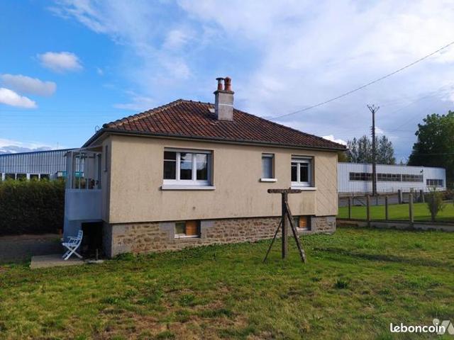 Pavillon 3 pièces 50 m²