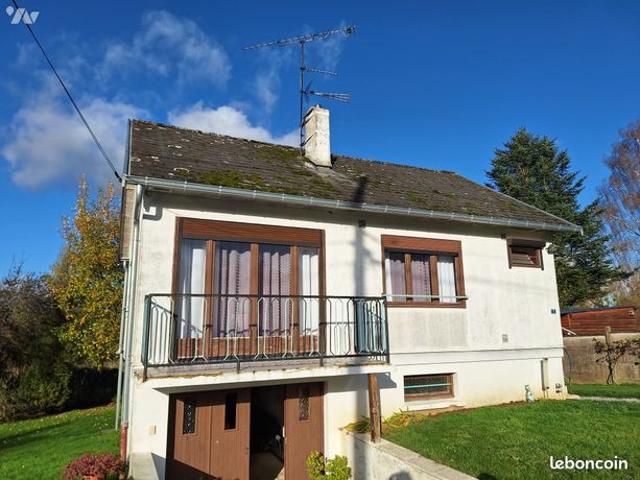 Pavillon 3 pièces 50 m²