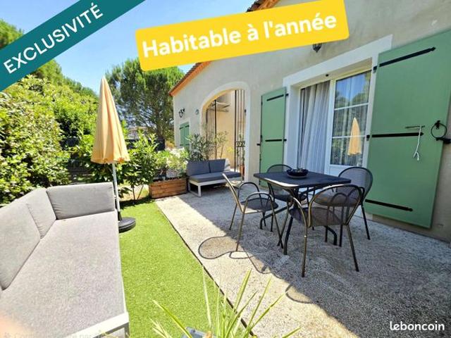 Pavillon 3 pièces 50 m²