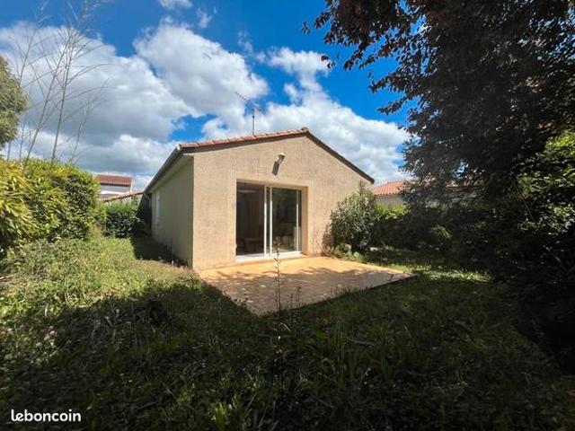 Pavillon 3 pièces 54 m²