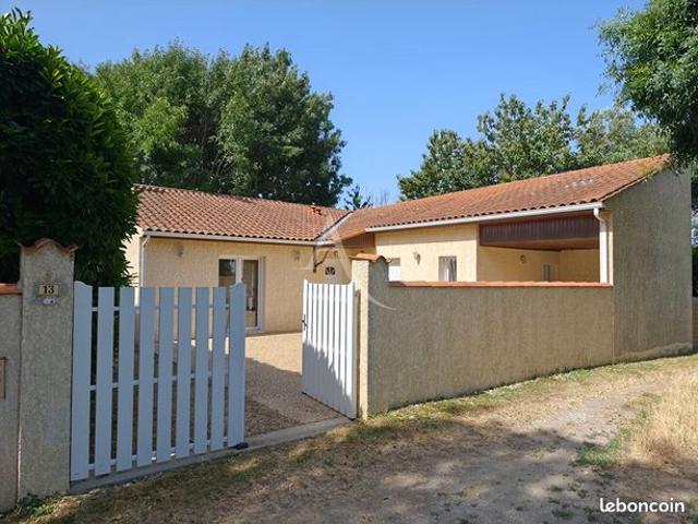 Pavillon 3 pièces 54 m²