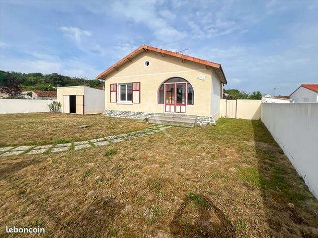 Pavillon 3 pièces 56 m²