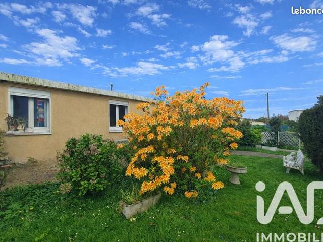 Pavillon 3 pièces 58 m²
