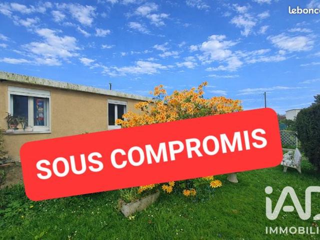 Pavillon 3 pièces 58 m²
