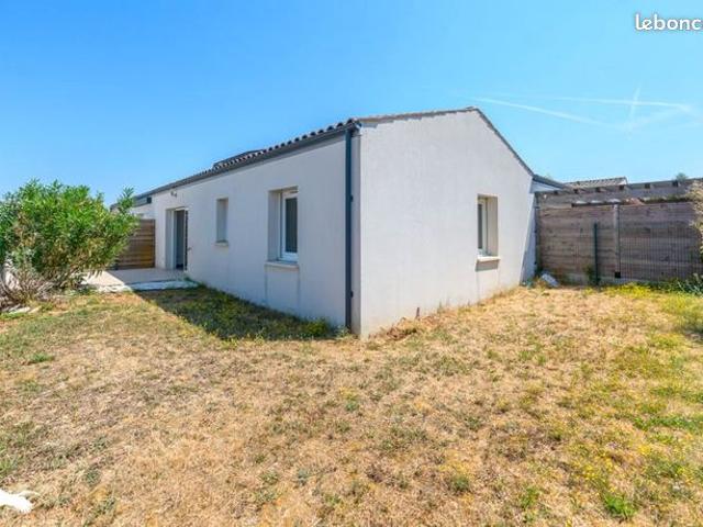 Pavillon 3 pièces 63 m²