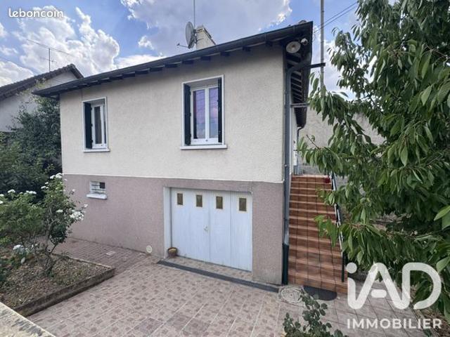 Pavillon 3 pièces 63 m²