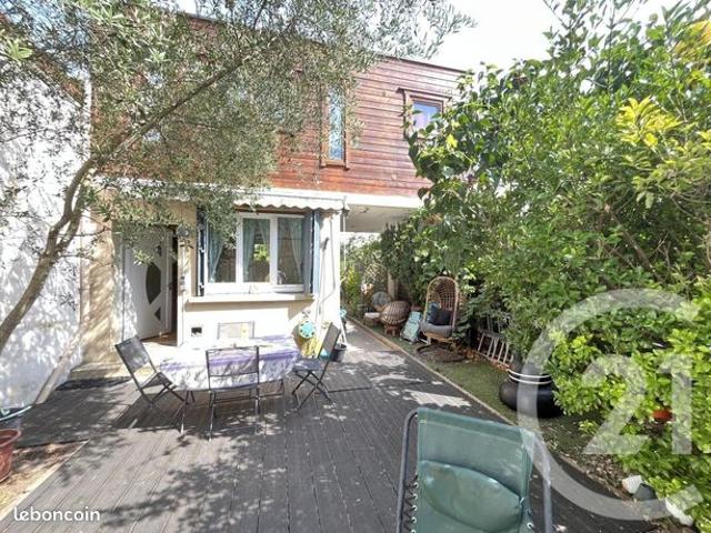 Pavillon 3 pièces 63 m²