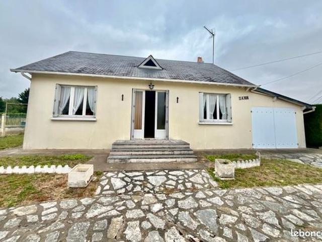 Pavillon 3 pièces 63 m²