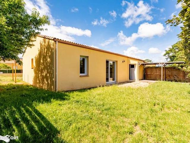 Pavillon 3 pièces 63 m²