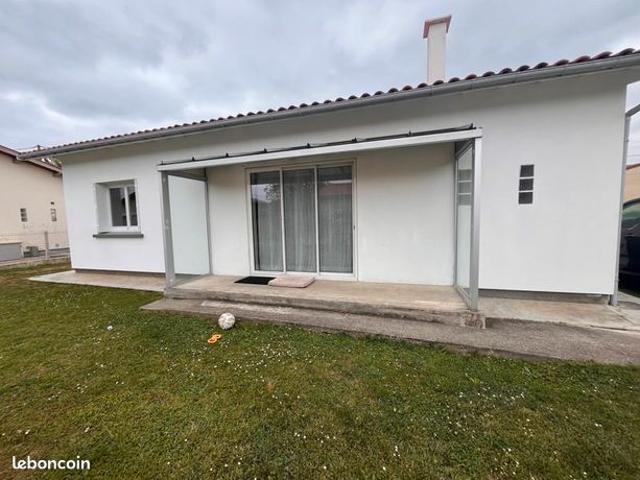 Pavillon 3 pièces 60 m²