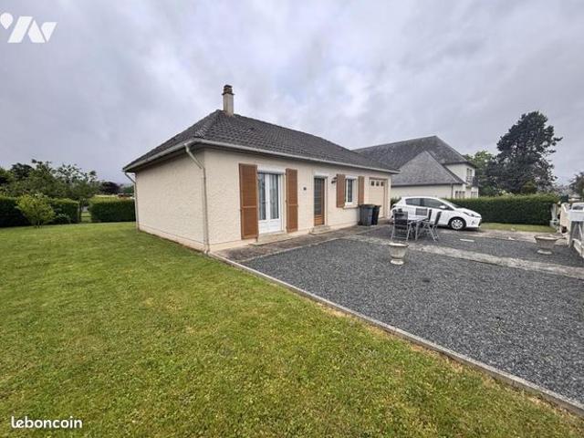 Pavillon 3 pièces 60 m²